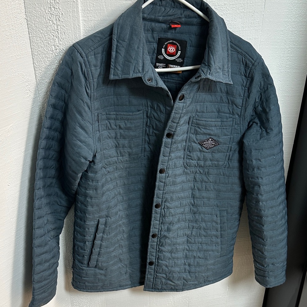 686 Quilted Thermal Button Down